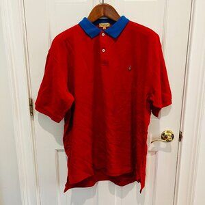 Vintage Paul Stuart Polo Shirt Men's XL Short Sleeve Golf